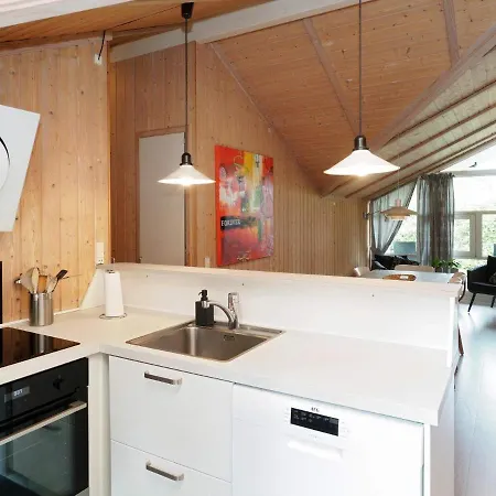 펜션 Four-bedroom Holiday In Slagelse 2 *