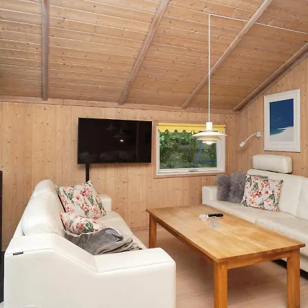 펜션 Four-bedroom Holiday In Slagelse 2 Store Kongsmark