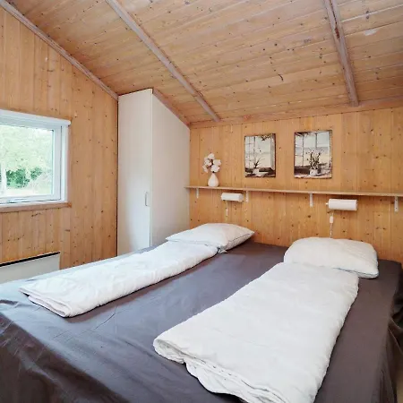 Four-bedroom Holiday In Slagelse 2 펜션 *